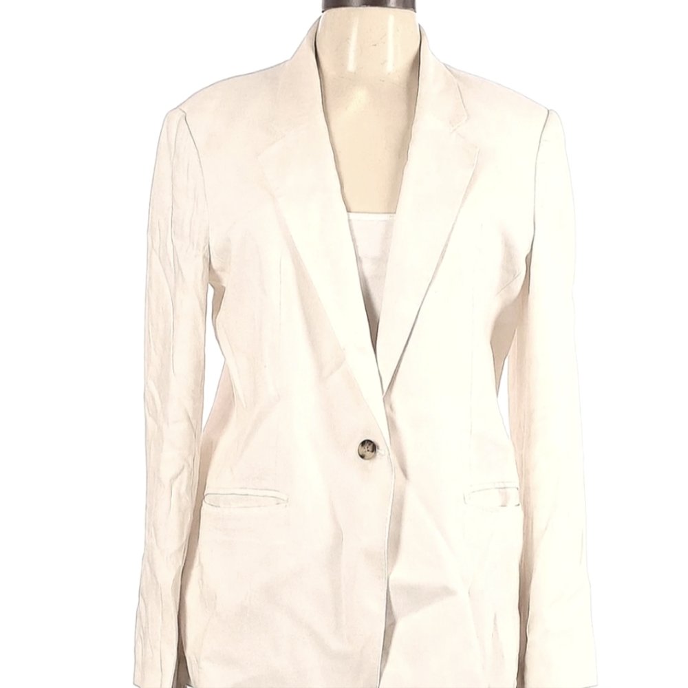 Club monaco white blazer